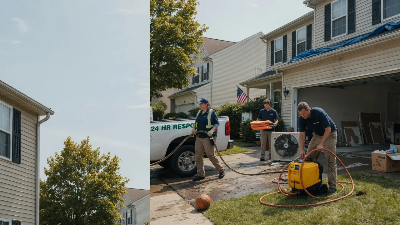 Emergency Water Damage Restoration in Danville, OH near me